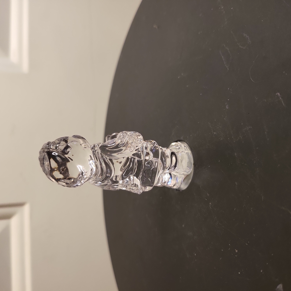 Vintage Waterford Crystal Caroler Figurine 2.7" - Picture 5 of 9